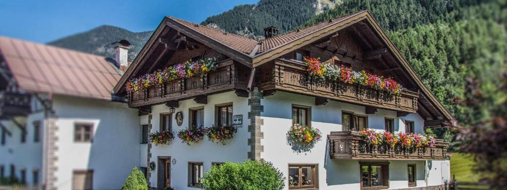 Sommerbild Haus - Ferienhaus am Spielroan - Umhausen