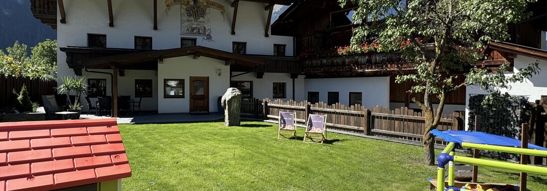 Ferienhaus Ban Brösign im Ötztal - Umhausen