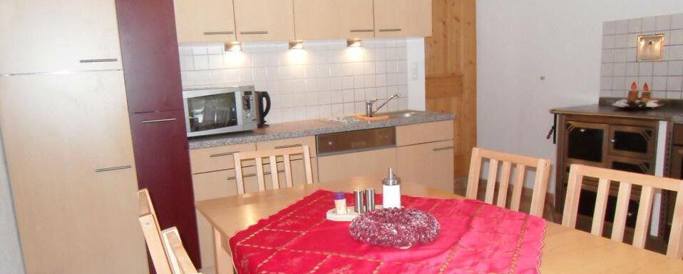 living kitchen 3 - Ferienhaus Gerold Grießer - Umhausen