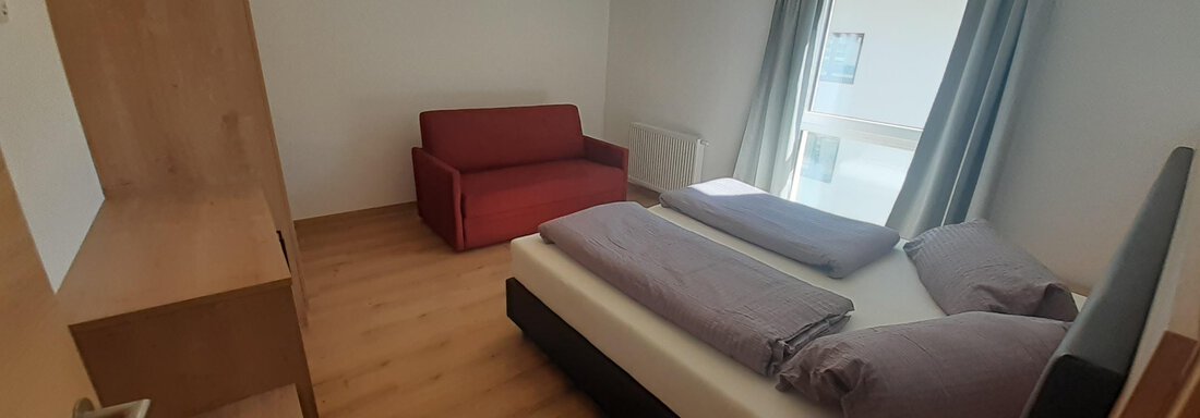 Schlafzimmer - Ferienhaus Haueis - Umhausen