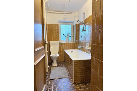 Bad - Ferienhaus Lotta - Umhausen