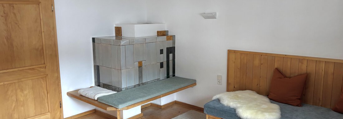 Stube - Ferienhaus Lotta - Umhausen