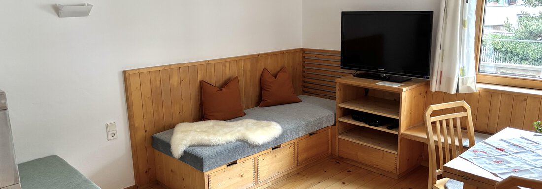 Stube - Ferienhaus Lotta - Umhausen