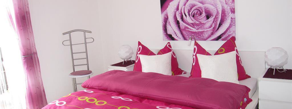 Doppelzimmer - Ferienhaus Rosa - Umhausen
