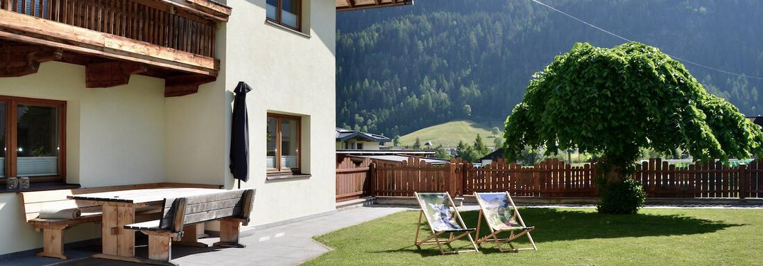 Ferienhaus Tirol - Apartment Gebhard - Ferienhaus Tirol im Ötztal - Umhausen