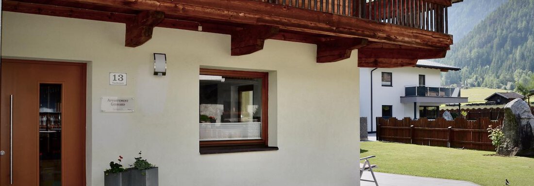 Ferienhaus Tirol - Apartment Gebhard - Ferienhaus Tirol im Ötztal - Umhausen