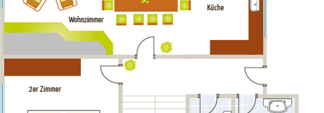 Apartment Gebhard - Parterre - Ferienhaus Tirol im Ötztal - Umhausen