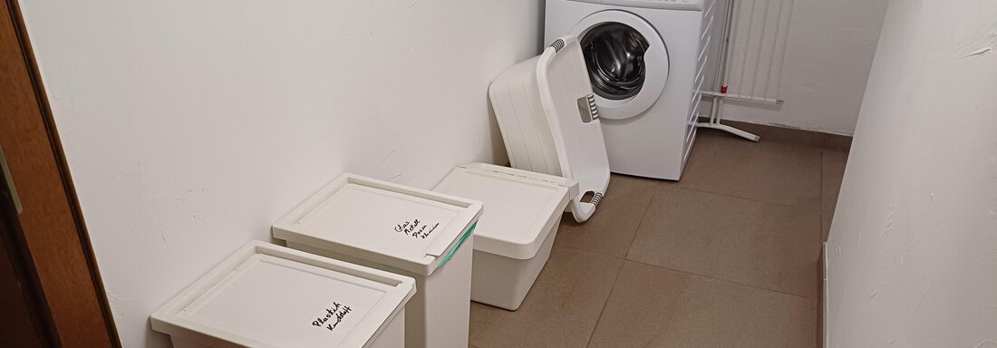 Waschraum - Ferienwohnung Gruber - Umhausen