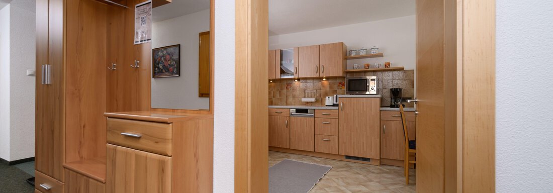 Flur - Ferienwohnung Martina - Umhausen