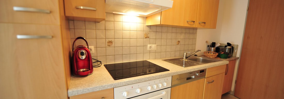 Küche - Ferienwohnung Sand - Umhausen
