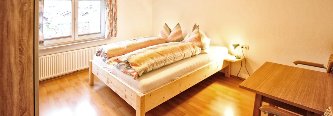 Schlafzimmer - Ferienwohnung Sand - Umhausen