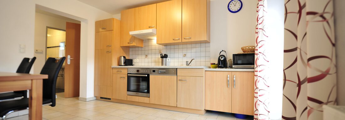Küche - Ferienwohnung Sand - Umhausen