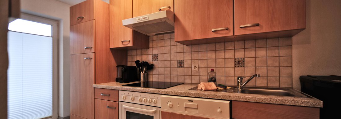 Küche - Ferienwohnung Sand - Umhausen