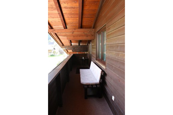 Ferienwohnung Hubert Balkon - Ferienwohnungen Maurer - Umhausen