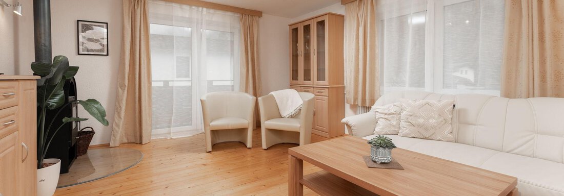 gemütliches Wohnzimmer - Haus Attos - Umhausen