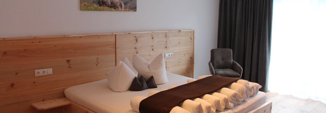 TOP 2 Doppelzimmer | © Isabella Jeitner (CC C) TOP 2 Doppelzimmer - Haus Hermine - Umhausen