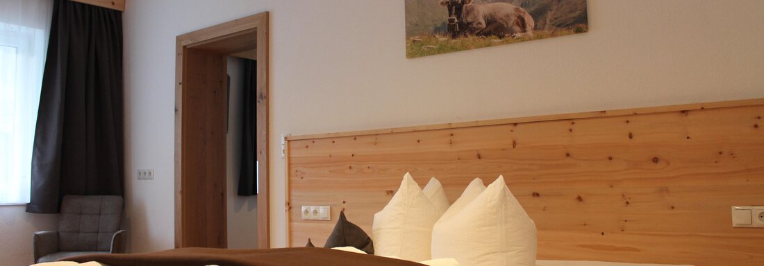 TOP 1 Doppelzimmer | © Isabella Jeitner (CC C) TOP 1 Doppelzimmer - Haus Hermine - Umhausen