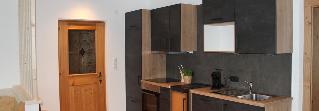 TOP 1 vollausgestattete Wohnküche - Haus Hermine - Umhausen