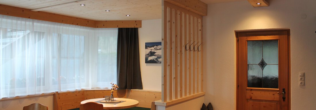 TOP 1 große gemütliche Sitzecke - Haus Hermine - Umhausen