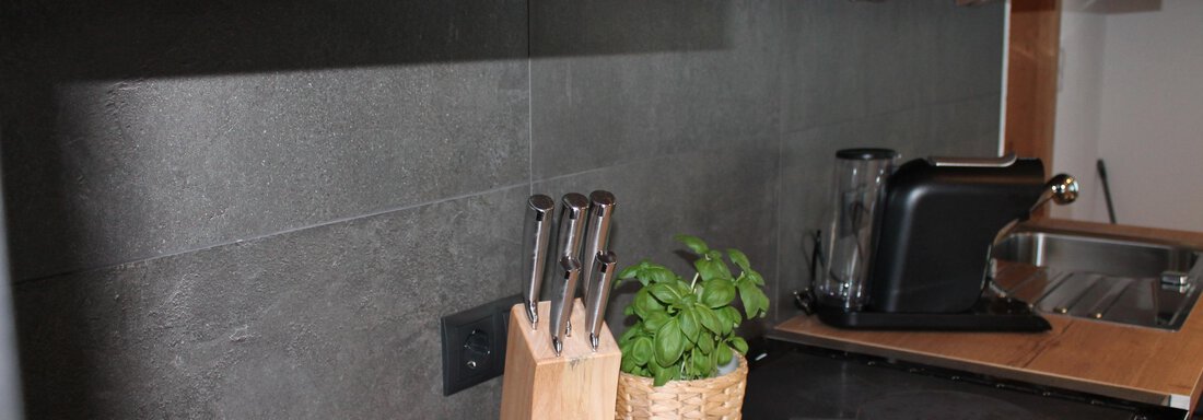 TOP 1 Küchenzeile - Haus Hermine - Umhausen