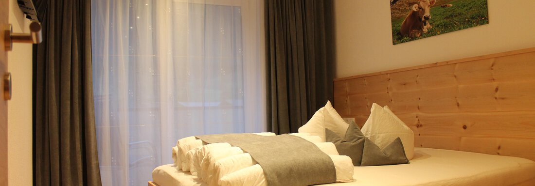 Doppelzimmer Top 2 - Haus Hermine - Umhausen