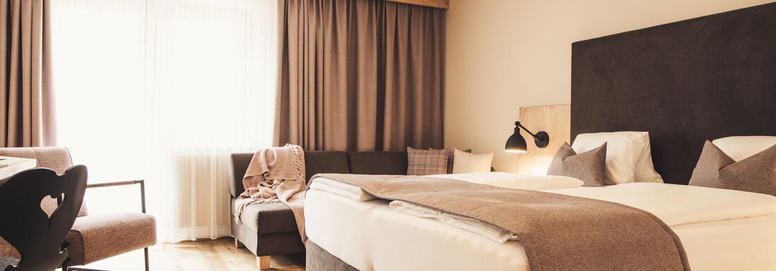 Room view - Hotel Johanna mitten im Ötztal - Umhausen