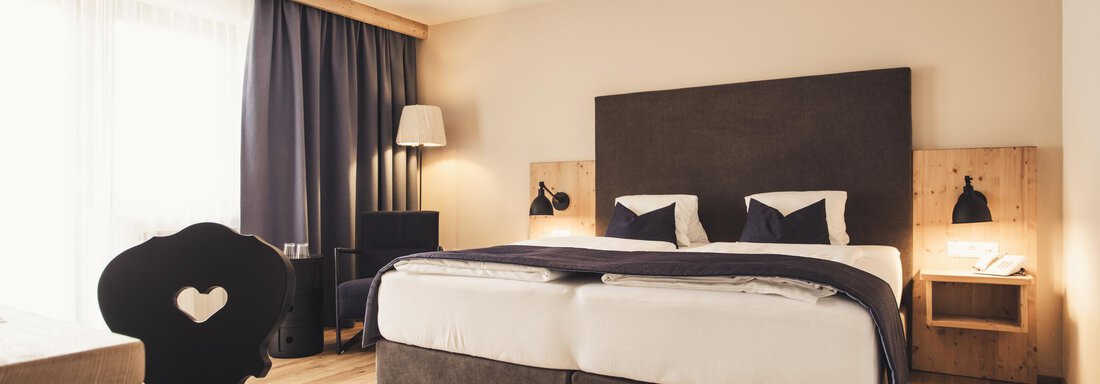 room view - Hotel Johanna mitten im Ötztal - Umhausen