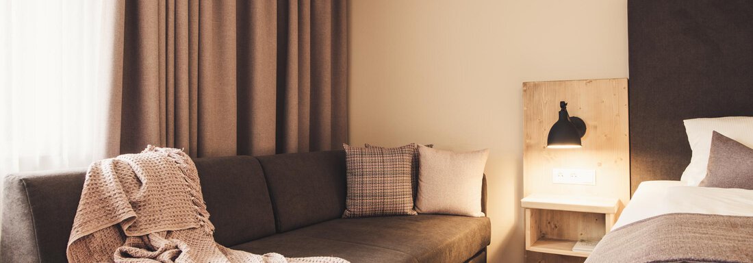 Room view - Hotel Johanna mitten im Ötztal - Umhausen