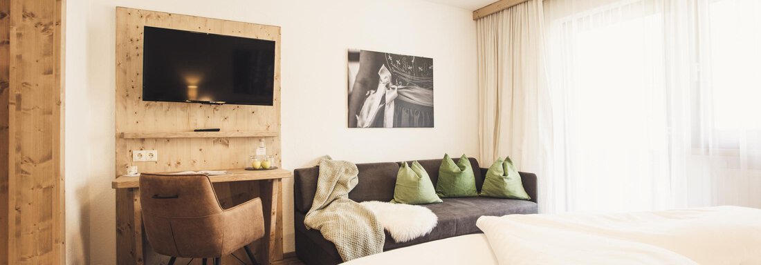 Ansicht Landhaus - Kategorie 3.0 - Hotel Johanna - Umhausen