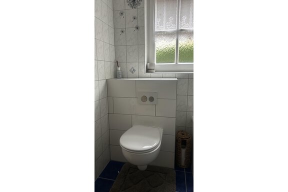 WC im Badezimmer NEU - Landhaus Ostermann - Umhausen