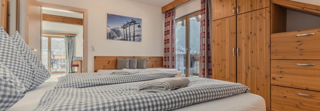 Apartment Strahlkogel im Landhaus Waldhart - Umhausen