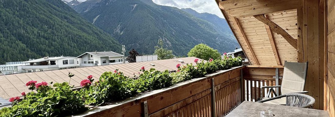 Apartment Strahlkogel im Landhaus Waldhart - Umhausen