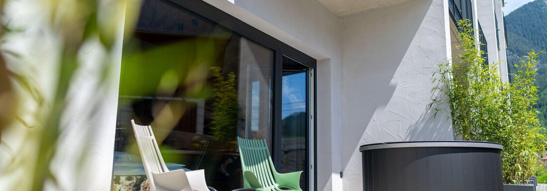Double Nest Hot Pot - Lifesteil Appartementresort - Umhausen