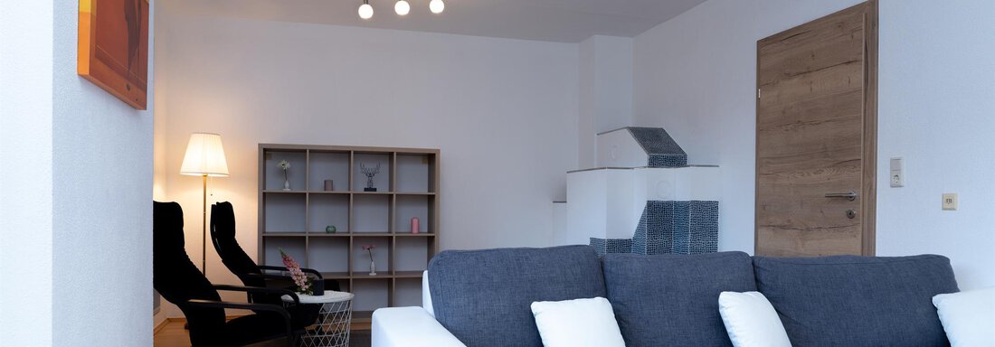 Wohnzimmer - Lindes Appartement - Umhausen
