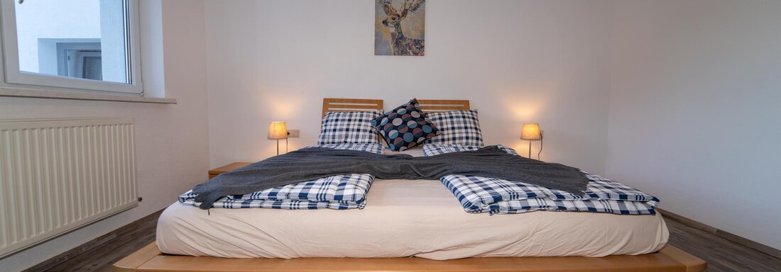 Schlafzimmer - Lindes Appartement - Umhausen