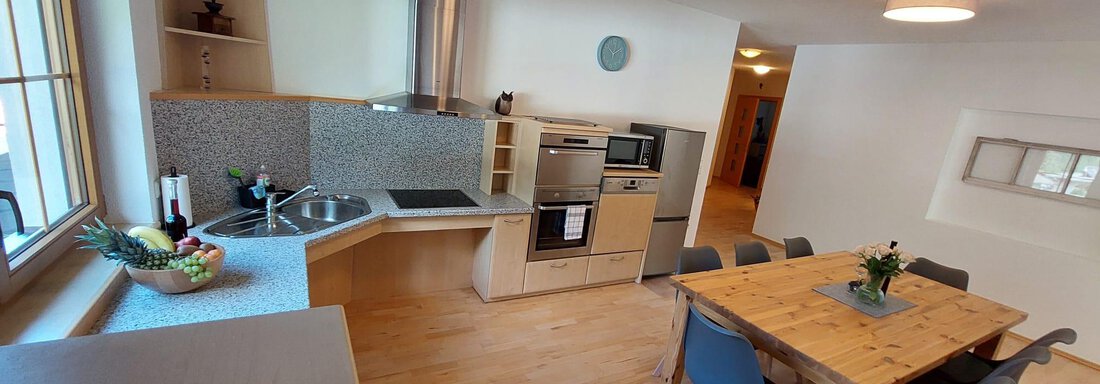vollausgestatttete_barrierefrei_k_che - Mandla`s Hoamat - Umhausen