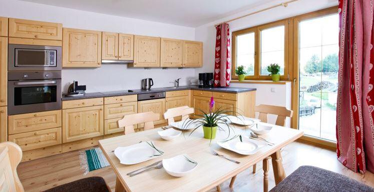 Küche - Michelas Hof 14155 - Umhausen