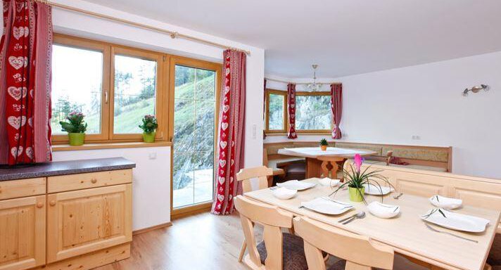 Zugang zum Balkon - Michelas Hof 14155 - Umhausen