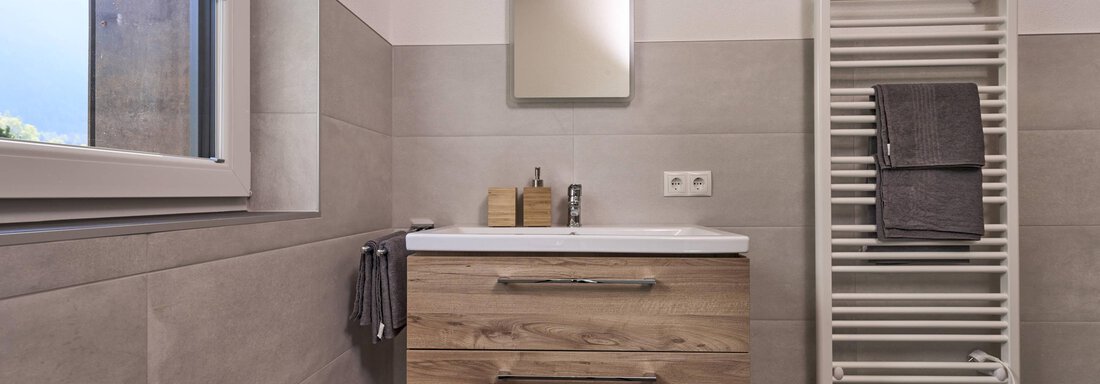 Badezimmer - MYHOME-Umhausen - Umhausen