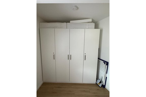 Kleiderschrank im Stockbettzimmer - Oetztal Auszeit Top 7 - Umhausen