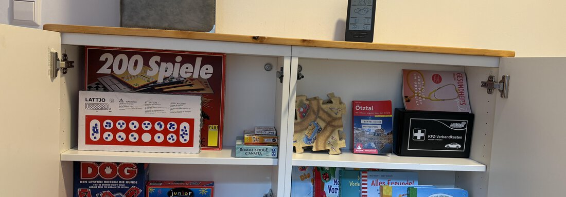 Spieleschrank - Oetztal Auszeit Top 7 - Umhausen