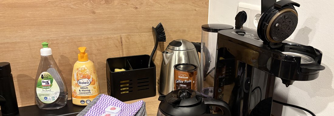 Kaffeemaschine mit Pads oder Filter - Oetztal Auszeit Top 7 - Umhausen