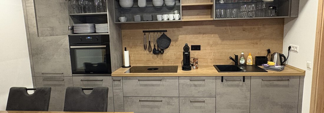 Vollausgestattete Küche - Oetztal Auszeit Top 7 - Umhausen