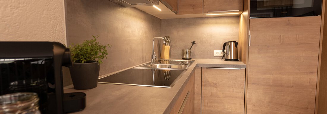 Küche Küche - Senner Appartements - Umhausen