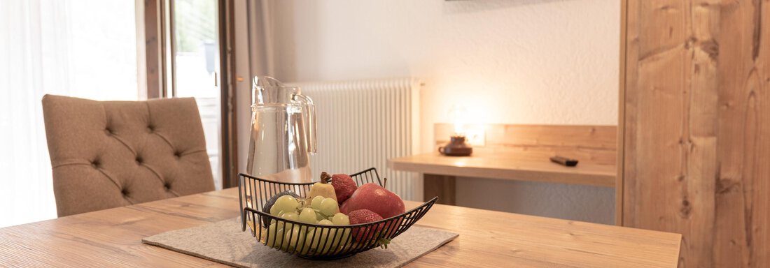 Essbereich Essbereich - Senner Appartements - Umhausen