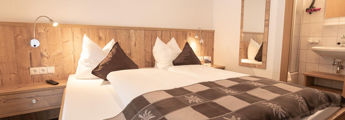 Schlafzimmer Schlafzimmer - Senner Appartements - Umhausen