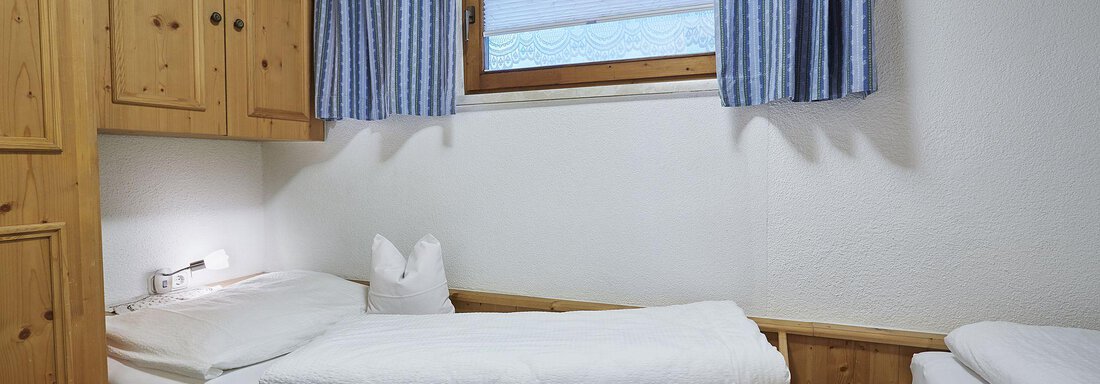 Zweibettzimmer - Terrassenapartment Maria - Umhausen