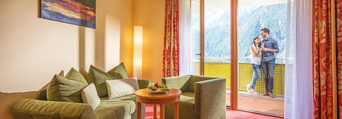 Vivea Hotel Umhausen Premium Suite | © Hannes Dabernig (CC BY) Vivea Hotel Umhausen Premium Suite - Vivea 4* Hotel Umhausen im Ötztal - Umhausen