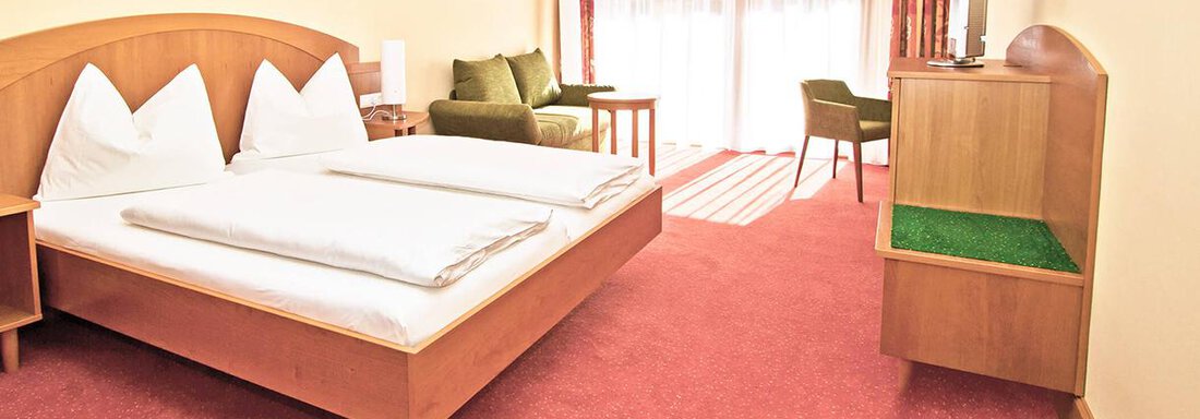 Vivea Hotel Umhausen Wohlfühl Doppelzimmer - Vivea 4* Hotel Umhausen im Ötztal - Umhausen