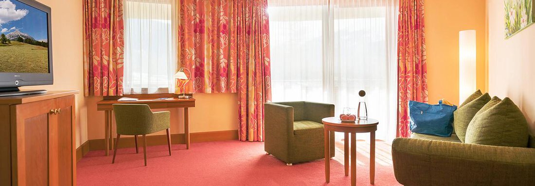 Vivea Hotel Umhausen suite - Vivea 4* Hotel Umhausen im Ötztal - Umhausen